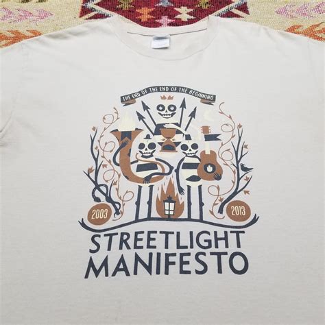 Streetlight Manifesto Shirt: A Timeless Symbol of Revolution and Resistance