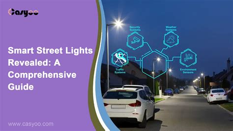 Streetlights LED 101: A Comprehensive Guide to Energy-Efficient and Smart Lighting