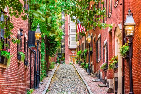 Streets in Massachusetts Streets in Boston Doc