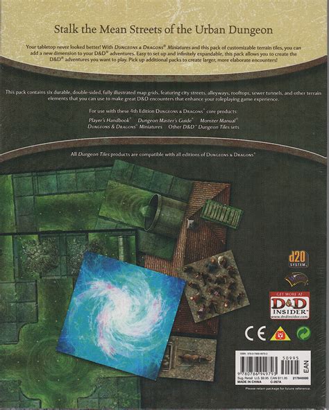 Streets of Shadow DU2 Dungeon Tiles DandD Accessory PDF