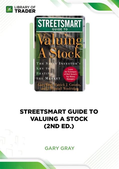 Streetsmart Guide to Valuing a Stock 2nd Edition Kindle Editon