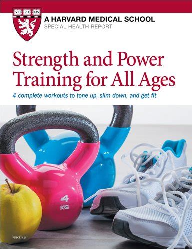 Strength and Power Training for All Ages 4 complete workouts to tone up slim down and get fit PDF