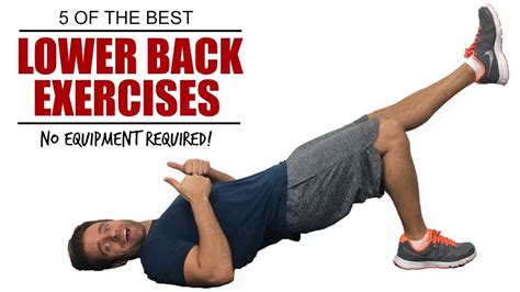 Strengthen Your Lower Back with Weight-Based Exercises