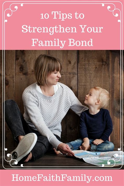 Strengthen the Family Bond: