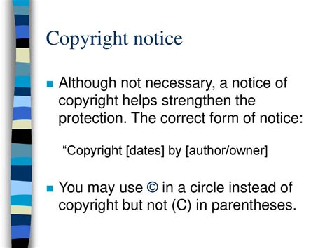 Strengthened Copyright Protection: