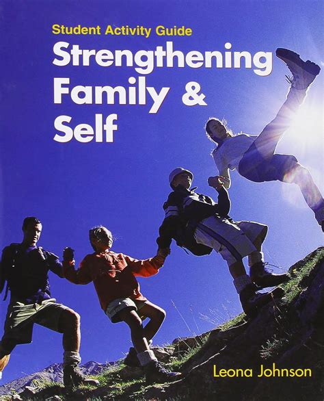 Strengthening Family And Self Answer Key For PDF