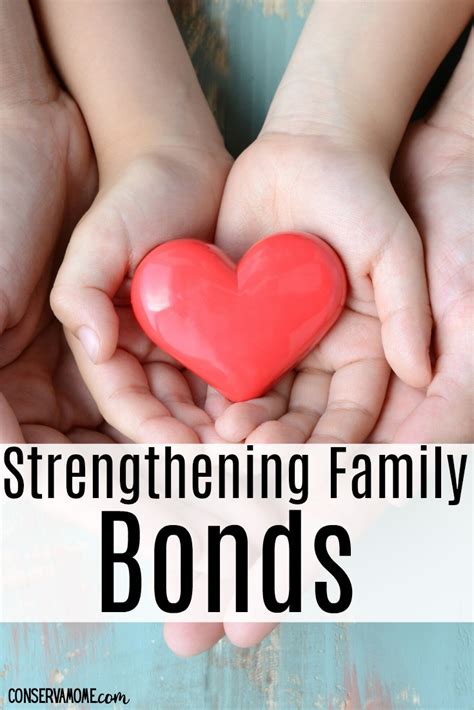 Strengthening Family Bonds: