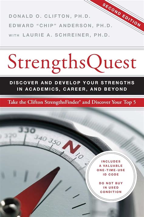 Strengths Quest Discover Develop Academics Epub