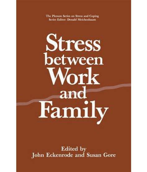 Stress Between Work and Family 1st Edition Epub