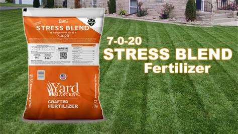 Stress Blend Fertilizer: The Ultimate Guide to Relieving Plant Stress