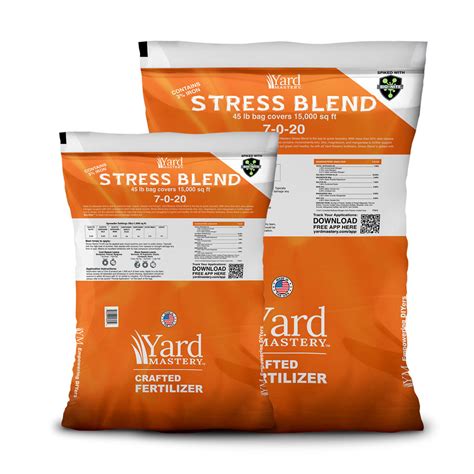 Stress Blend Fertilizer: The Ultimate Nutrient Boost