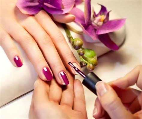 Stress Relief Through Nail Care and Spa Treatments