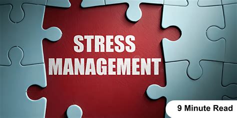 Stress management classes: