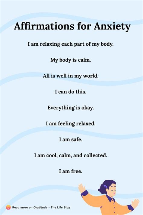 Stress-Free Peaceful Affirmations to Relieve Anxiety and Help You Relax Reader