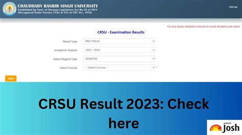 Stressed About CRSU Results? Here's How to Get Them Fast and Stay Calm!