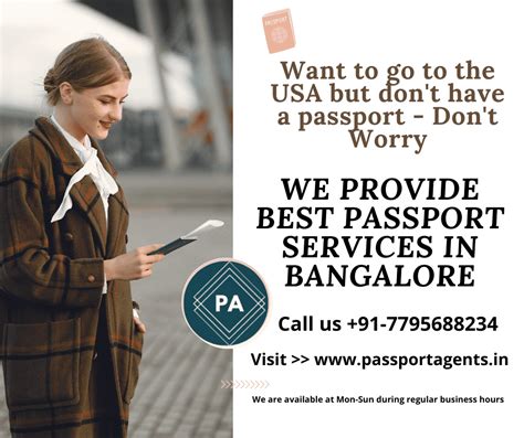 Stressed About Your Passport? Top Bangalore Passport Agents Can Help!