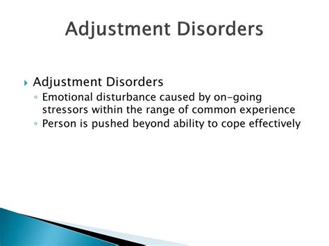 Stressors and the Adjustment Disorders Epub