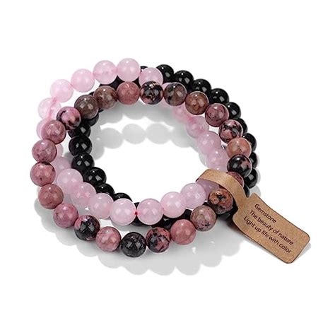 Stretch Crystal Bracelets: Adorn Your Wrist and Elevate Your Energy