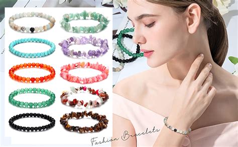 Stretch Crystal Bracelets: Adorn Your Wrists with Energy and Style