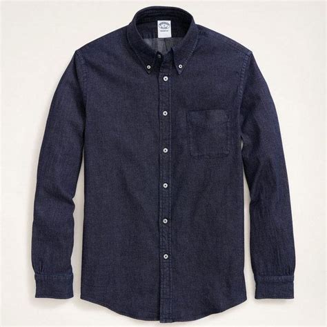 Stretch Denim Shirt: The Perfect Balance of Comfort and Style