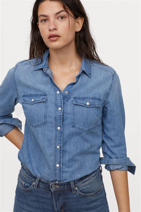 Stretch Denim Shirts: A Stylish and Comfortable Wardrobe Essential