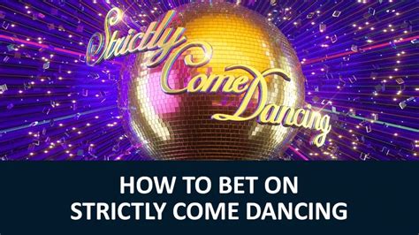 Strictly Betting: Dance Your Way to Big Wins!