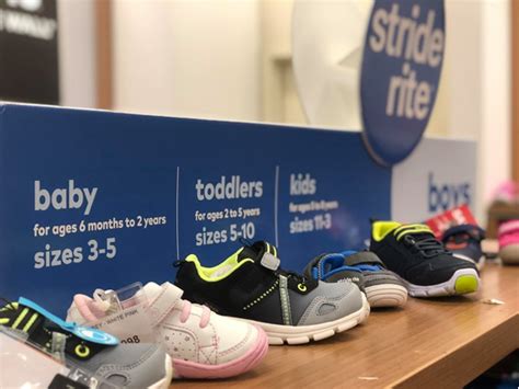 Stride Rite Store Near Me: A Parent's Guide to Finding the Perfect Fit for Growing Feet