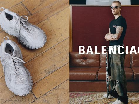 Stride into Style: Delve into the Captivating World of Balenciaga's Enigmatic Feet Shoes