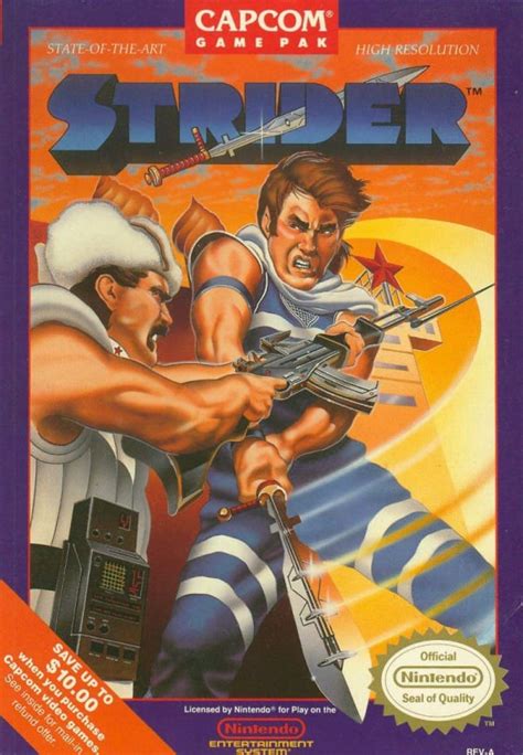 Strider NES: A Cut Above the Rest