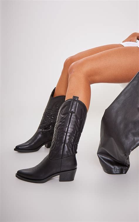 Striding with Style: A Comprehensive Guide to Knee-High Western Boots