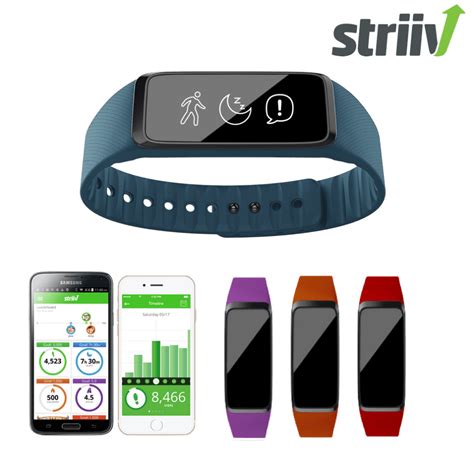 Striiv Fusion Activity Tracker Smartwatch Doc