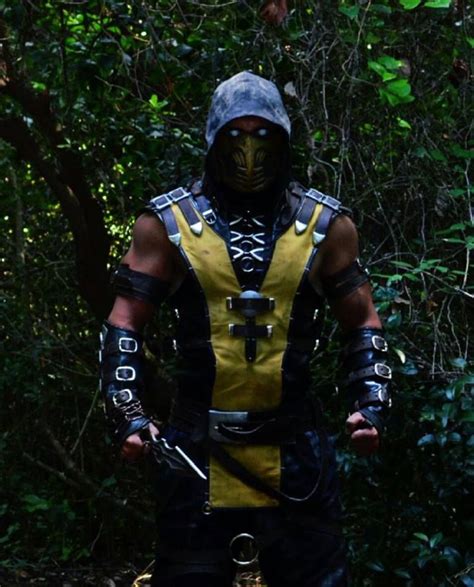 Strike Fear and Awe: The Ultimate Guide to Scorpion Cosplay