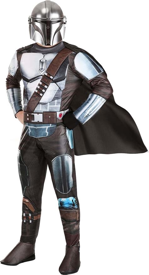 Strike Fear into Your Foes: A Comprehensive Guide to Adult Mandalorian Costumes