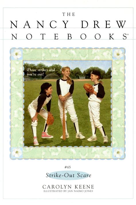 Strike-Out Scare Nancy Drew Notebooks Book 65