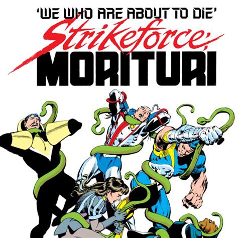 Strikeforce Morituri 1986-1989 Issues 31 Book Series Doc