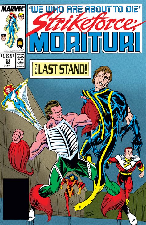 Strikeforce Morituri 1986-1989 Issues 31 Book Series Doc