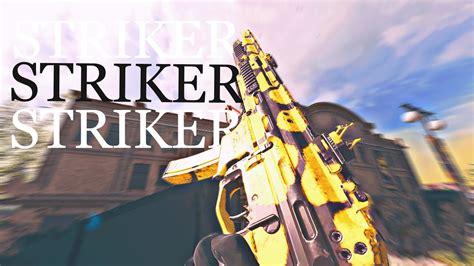 Striker Warzone Loadout: Dominate the Battlefield