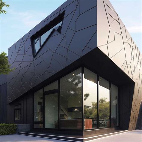 Striking Facade: