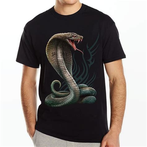 Striking Style: The Enduring Appeal of Cobra T-shirts