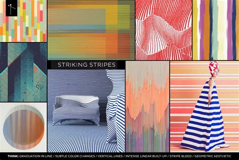 Striking in Stripes: