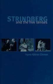 Strindberg and the Five Senses Studies in Strindberg&amp Epub