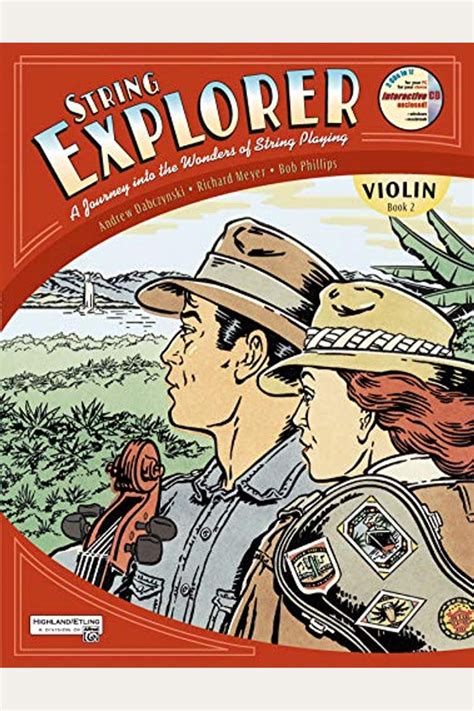 String Explorer Bk 2 Violin Book and Interactive CD Doc