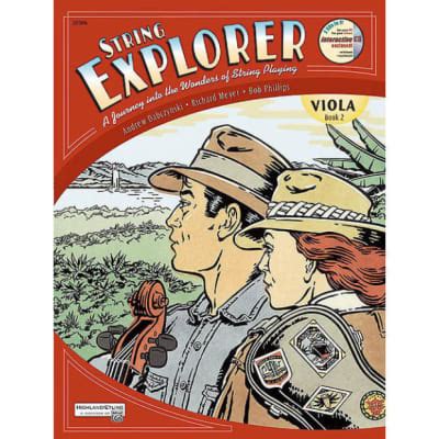 String Explorer Bk 2 Violin Book and Interactive CD Doc