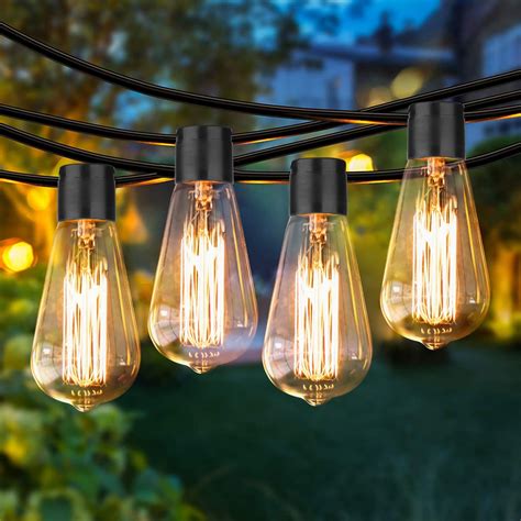 String LED Lights for Patio: Illumine Your Outdoor Oasis