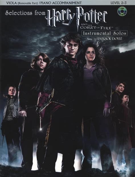 String Selections from Harry Potter and the Goblet of Fire Viola Book and CD Doc