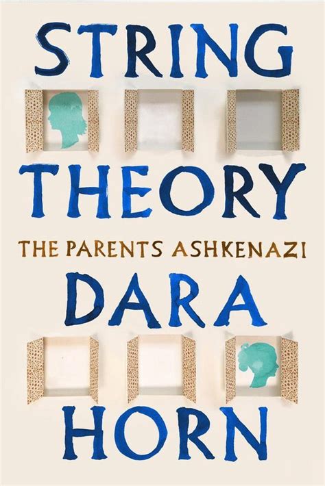 String Theory The Parents Ashkenazi Reader