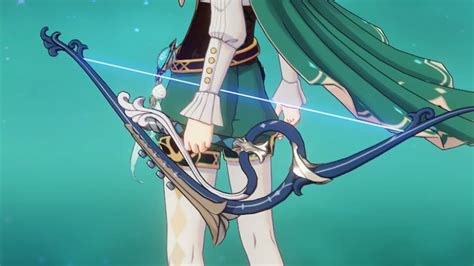 Stringless Genshin: Unveiling the Legendary Bow's Hidden Potential