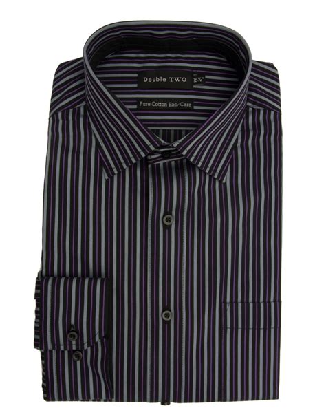 Striped Black and Grey Shirt: A Timeless Piece for Your Wardrobe