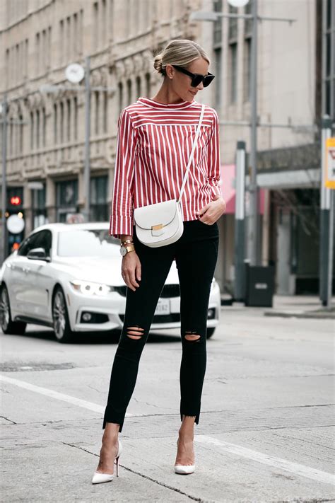 Striped Black and Red Shirt: A Style Essential for Rebellious Spirits