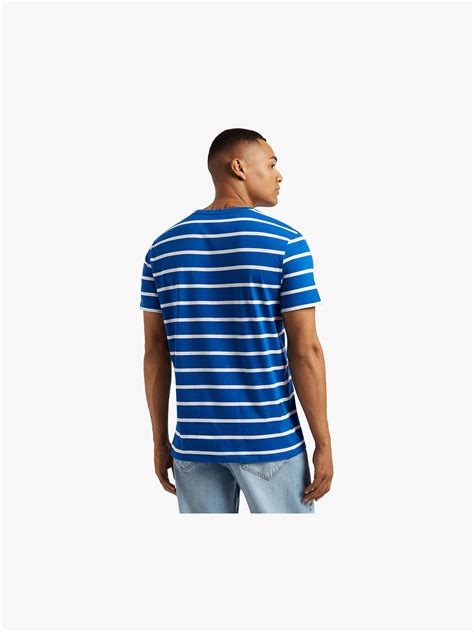 Striped Blue and White T-Shirt: A Versatile and Timeless Classic